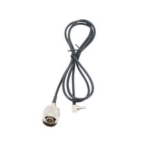 통신안테나 N 커넥터 N 남성 CRC9 확장 Wifi RG174 케이블 플러그잭 안테나 케이블 실내실외 안테나 용 동축 케이블, 6. 5M