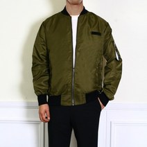 프랭키뉴욕 프랭키뉴욕 남자 MA1 블루종 항공점퍼_RT9SJK15