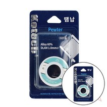 지크라운 땜납 실납 납땜인두