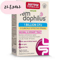 홈쇼핑 자로우 유산균 포뮬러스 우먼스 펨도필러스 30캡슐 락토바실러스 람노서스 루테리, 1개, 30개