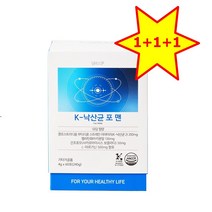비타민하우스 K 낙산균 프로바이오틱스 화장실 가기전엔 K-낙산균 포 맨 60포 x 3개 유산균 맛집 비타민하우스 플러스엑스팜 건강잡화점과 150세까지