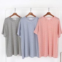 쁘니걸 블랑T 빅사이즈 여성의류 티셔츠 라운드티셔츠 반소매 여름신상 단가라 기본핏 린넨 홈웨어 데일리 찰랑찰랑 (55~120)