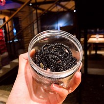 머리밴드 전화선 여성 인싸템 맷돌 모래 헤어끈 머리끈 찌르다 두피 심플 헴라인 상수리 나무 고무줄 332215434