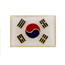 [슬기로운아이템] 정복용뱃지 태극기 와펜 태극기 뱃지(정복용)