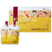 종근당건강 어린이 홍삼 키즈 20ml x 30포
