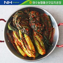더싱싱 [HACCP/전통식품인증] 여수농협 여수 돌산 갓김치 5kg, BR 돌산 갓김치 5kg, 1개