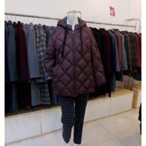 프로그램 NC 해운대점 파격할인 후드 다운 P204D087