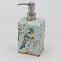 500ml 유럽 스타일의 창의적인 그린 욕실 세라믹 손 소독제 병 프레스 스테인레스 스틸-130665, 옵션12