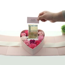 이플린 비누꽃 카네이션 만들기 꽃만 50p, 연핑크