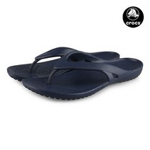 크록스케이디II플립W쪼리네이비202492410