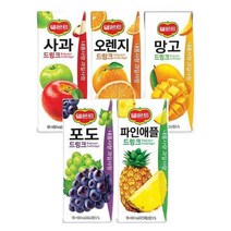 델몬트 파인애플 190ml, 파인애플 (24팩 x 2박스), 2개