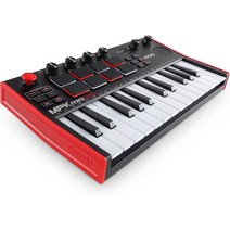 AKAI 아카이 프로페셔널 25키 MIDI 키보드 컨트롤러 MK3, 단품