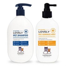 마이키닥 러블리 펫 샴푸 에센스 미스트 강아지 고양