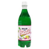 한국이안스 TOM 슬러시 원액 청포도향 시럽 1kg 5개