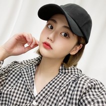 VANANA2 국산 면100% 남녀공용 핏보장 프리미엄 야구모자 블랙 캡모자