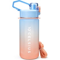 10도씨 트라이탄 레인보우 빨대물통 1L, 상세페이지 참조