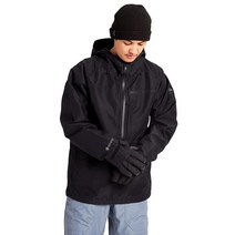 Burton 남성 남자 표준 고어텍스 필로우 라인 아노락 자켓 재킷 트루 블랙