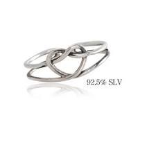 MDG6710 (실버) 퍼니 러브 반지 ()