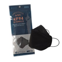 참조은 뉴에어 황사마스크 KF94 마스크 5매입 국내생산, 검정