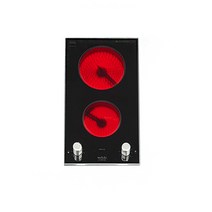 웰치 2구 다이얼 빌트인 매립형 하이라이트 전기렌지 전기쿡탑 전기레인지 KR-200, LH-202+스탠드