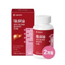 대웅제약 에너씨슬 레이디 밀크씨슬 멀티비타민 1박스(2개월분) / 간과 항산화를 한번에