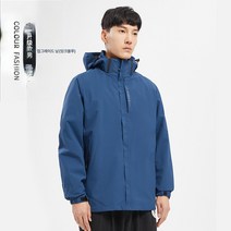 스키복 가을 겨울 바람막이 남여 트리플 탈부착 기모 바람막이 두꺼운 코트 남 스키복