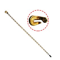 낙하산 체인 후크 7.1mm 2.8M 쇠사슬 견인 쿠사리 낙줄 다운훅 카고타이 연결, 낙하산 체인 7.1mmx2.8M