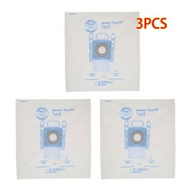 진공 청소기 먼지 봉투 Bosch & Siemens BSG7 BSGL3126GB GL30 마이크로파이버 타입 G GXXL MegaAir S, 03 3PCS
