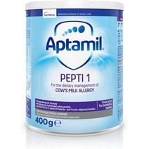 Aptamil 압타밀 PEPTI 1 밀크파우더 분유 400g, 1개