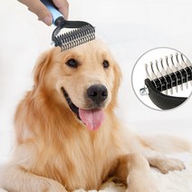 반려견 빗 장모종빗 단모종빗 대형견 소형견 브러쉬 강아지털갈이_[230124EA], 핑크 소형, 본상품선택