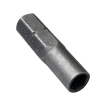 스크류 드라이버 비트 어댑터 정밀 비트 세트 드라이버 6.35mm 1/4 