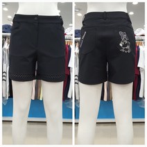 디즈니골프 여성용 SS 포켓포인트 반바지DM2LPS034BK