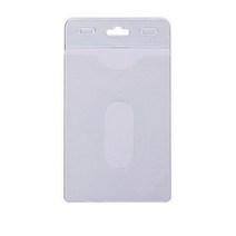 아이디 투명 명찰 케이스 세로형 이름표 카드 출입증, 아이디명찰(군)