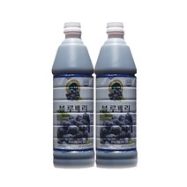 프리미엄 블루베리!!, 2개, 835ml