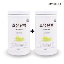 마이오플렉스 초유단백질 분말 류신 가루 균형단백질 WPC 농축 유청가루 BCAA 아르기닌 발린 프로틴 쉐이크 효능 제품 중년 여성 남성 근육 헬스 보충제, 초유단백질밀크요거트맛, 520g x 2통