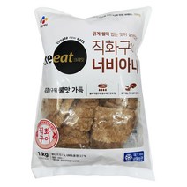CJ 백설 냉동 쉐프솔루션 너비아니 1kg, 1개