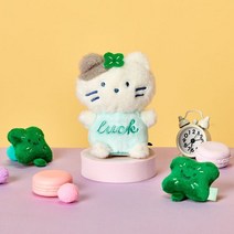 [버터샵] 럭키토끼 달리기인형 밀크캣