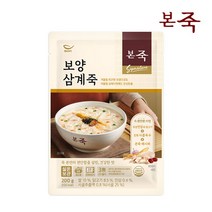 본죽 [본죽] 보양삼계죽 200g