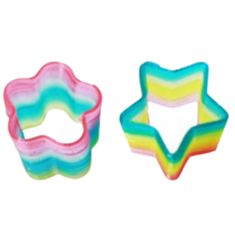 에코에듀 신기한 용수철 장난감 1+1 모양랜덤발송, 1세트