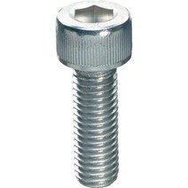 TRUSCO Loosening prevention hexagon socket head cap screw M4 x 14 55 pieces Y013-0414, 1개