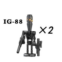 R2D2 BB8 C3PO ROGR 로저 i688 슈퍼 배틀 버즈 드로이드 빌딩 블록 일반 불행한 벽돌 액션 피규어 키즈 완구, E-PG805