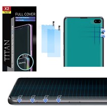갤럭시노트7 FE N935 TPU 풀커버 필름 2매세트 액정 보호 우레탄