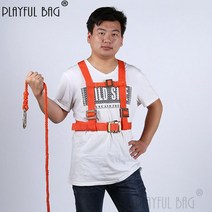 고도 작업용 더블 백 안전 벨트 암벽 등반 하네스 야외 전기 기사 ZL226, 01 1pcs