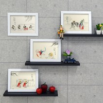 아트박스/꾸밈 iz293-한국의전통문화_디자인액자, 블랙