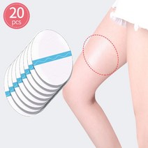 풋케어 약쑥 지친발 발각질 발바닥 발파스 독소 20-2Pcs 허벅지 테이프 남여 일회용 보이지 않는 패드 바디 케어 마찰 방지 패치 야외 스포츠 스티커, 03 20PCS G166