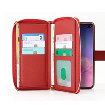 (갤럭시A/J)신디 더블월렛 지퍼 다이어리 케이스 WZ85319EA