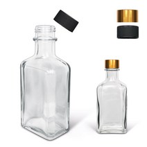 유리병 양주병 IS200, PP캡-골드