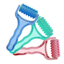 뭉친근육 마사지 13절 마사지스틱 쉽고 간편하게 근육풀기 스트레칭 롤러, 그린