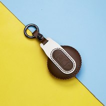 가죽 자동차 키 케이스 커버 BMW 미니 쿠퍼 JCW F54 F55 F56 F57 F60 Clubman Countryman 쉘 프로텍터 액세, 03 Brown