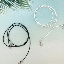 마스크 스트랩 가죽 1+1 얇은 여름용 가벼운 마스크줄 직장인 남자, 핑크, 로즈베이지